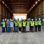 Image of FEP Tour at Acadian Contractors Inspires Future Leaders